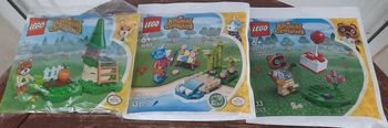 Neuf - Lot Lego Animal Crossing 30662 + 30703 + 30731