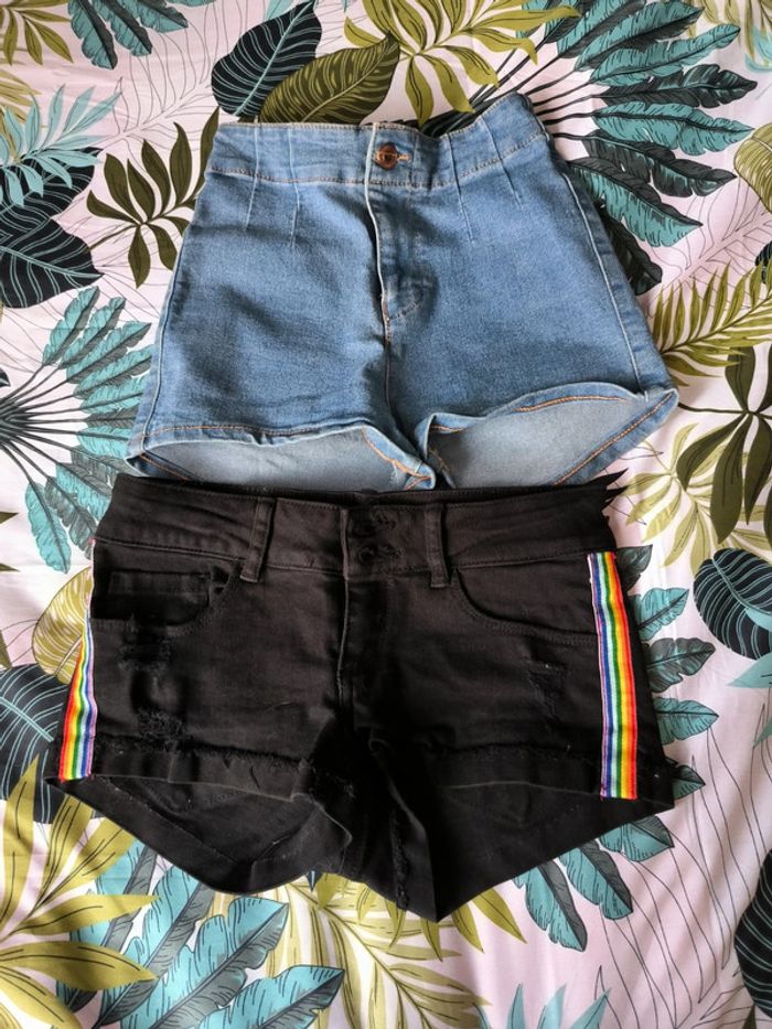 Lot de deux shorts