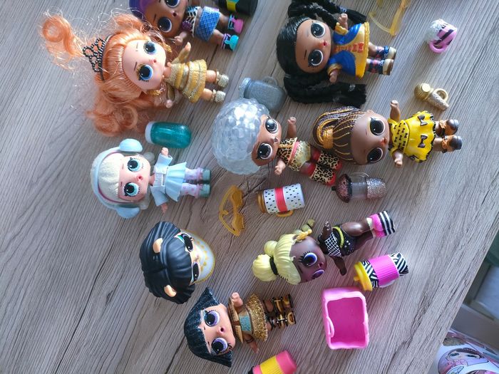 Lot poupée LOL - photo numéro 2