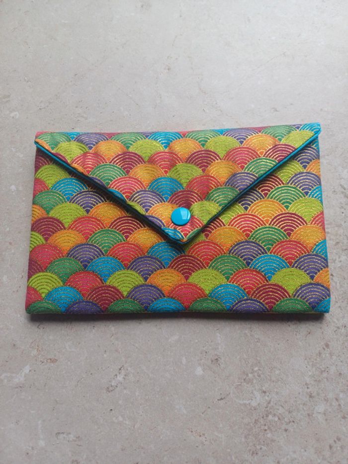 Petite pochette en coton