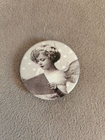Broche vintage
