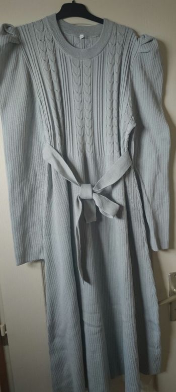 Robe xxl avec ceinture