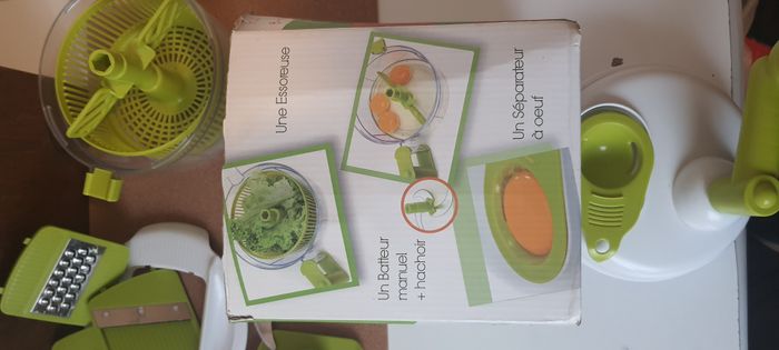 Essoreuse multifonction "GIFI" - photo numéro 8