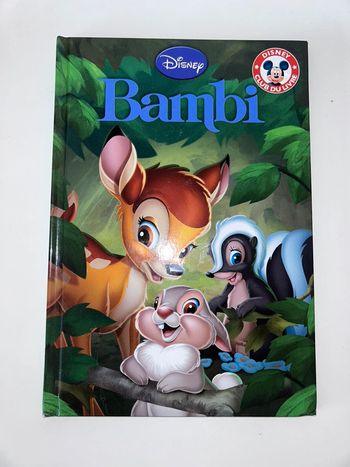 Livre bambi