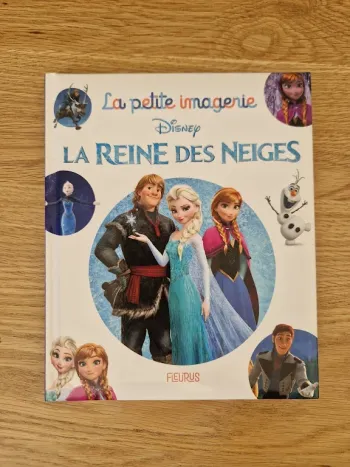 La Reine des Neiges - La petite imagerie - Fleurus