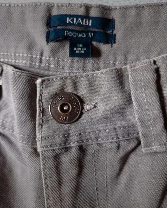 Jean gris 38 - photo numéro 3