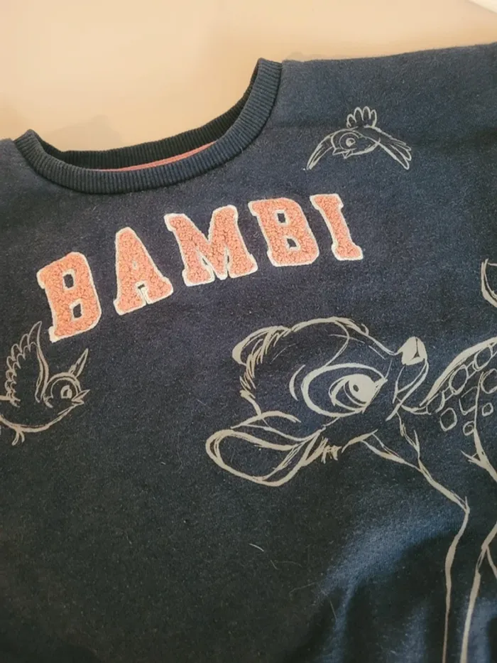 Pull Bambi - photo numéro 2
