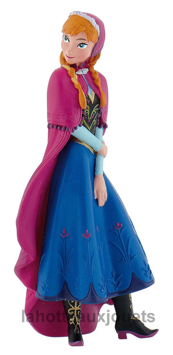 LA REINE DES NEIGES FIGURINE ANNA DISNEY PRINCESSES Bullyland 13408 - photo numéro 2