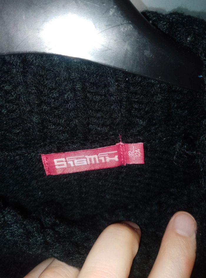 Gilet tricot manches courtes - Fille 12 ans - photo numéro 4