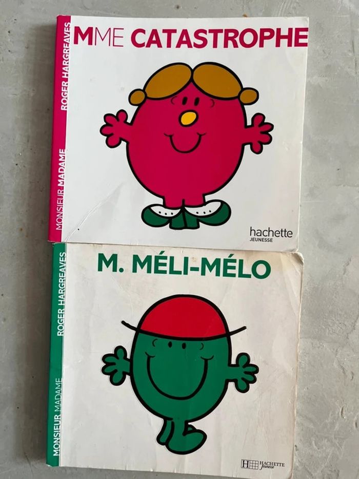 Lot de livres monsieur madame - photo numéro 3