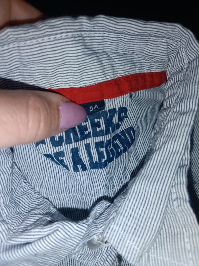 Chemise creeks 5 ans - photo numéro 3