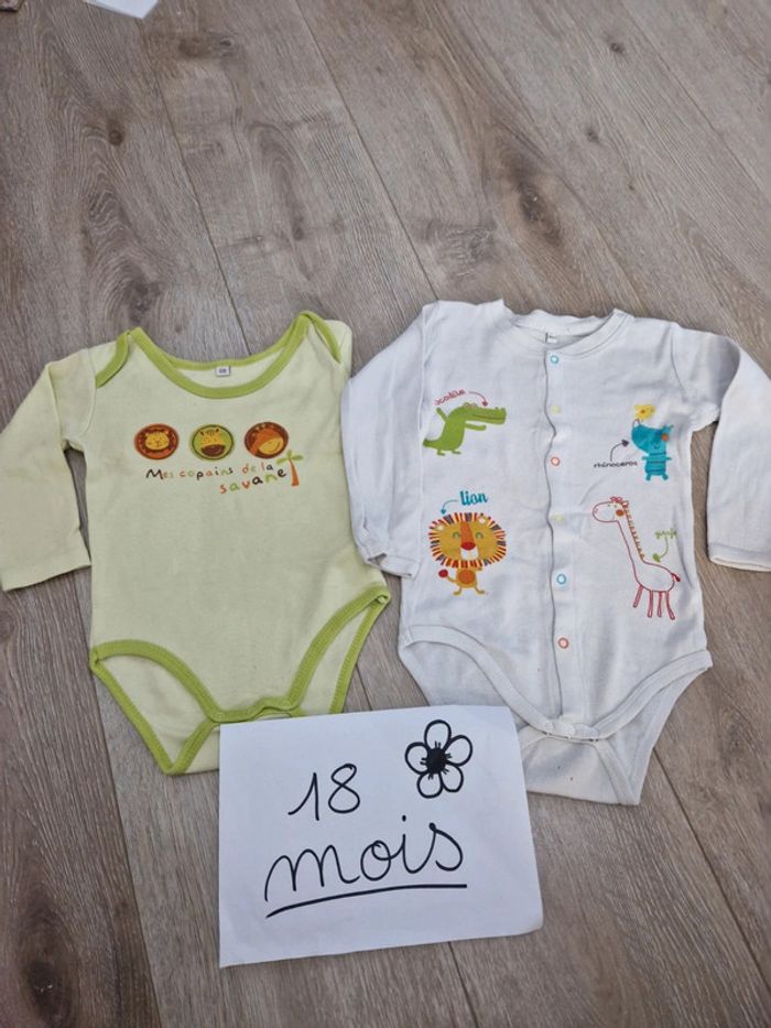 Lot de 2 bodies