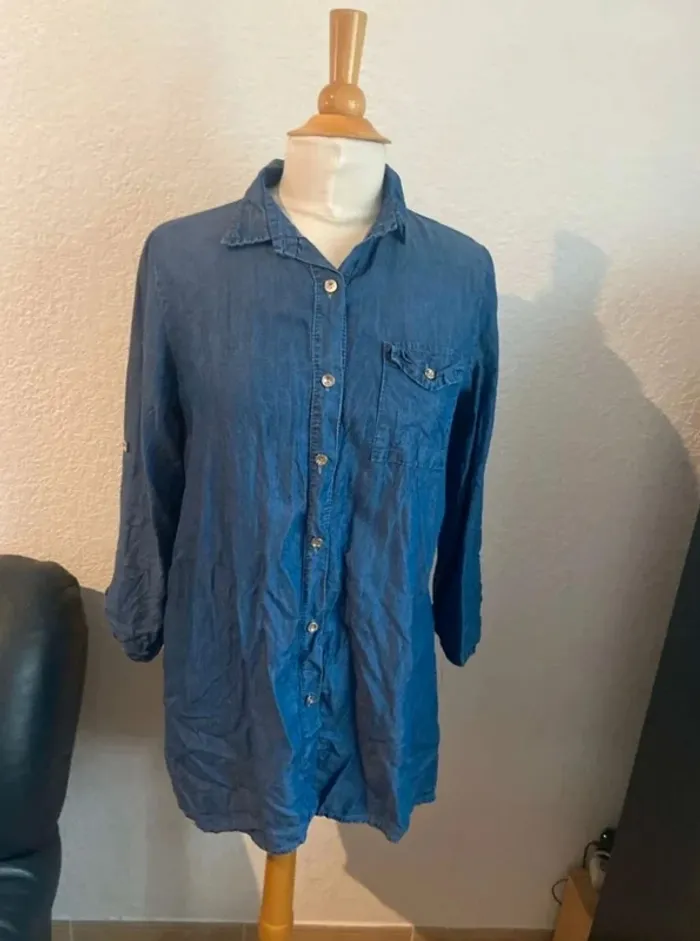 Chemise  longue  T40