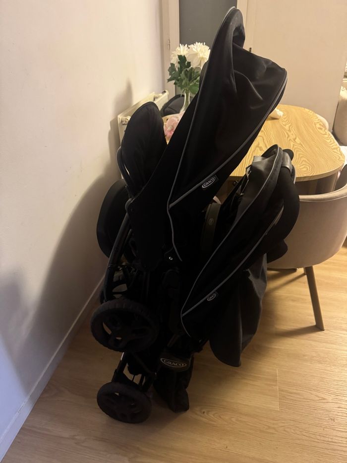 Poussette double Graco Stadium - photo numéro 7