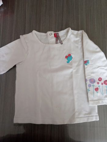 Tee-shirt manches longues