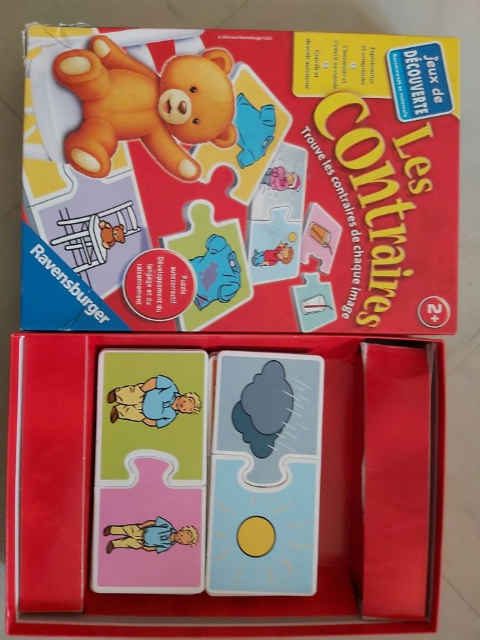 Jeu Les Contraires - photo numéro 2