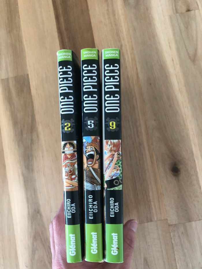 Lot de 3 mangas One Piece - photo numéro 3