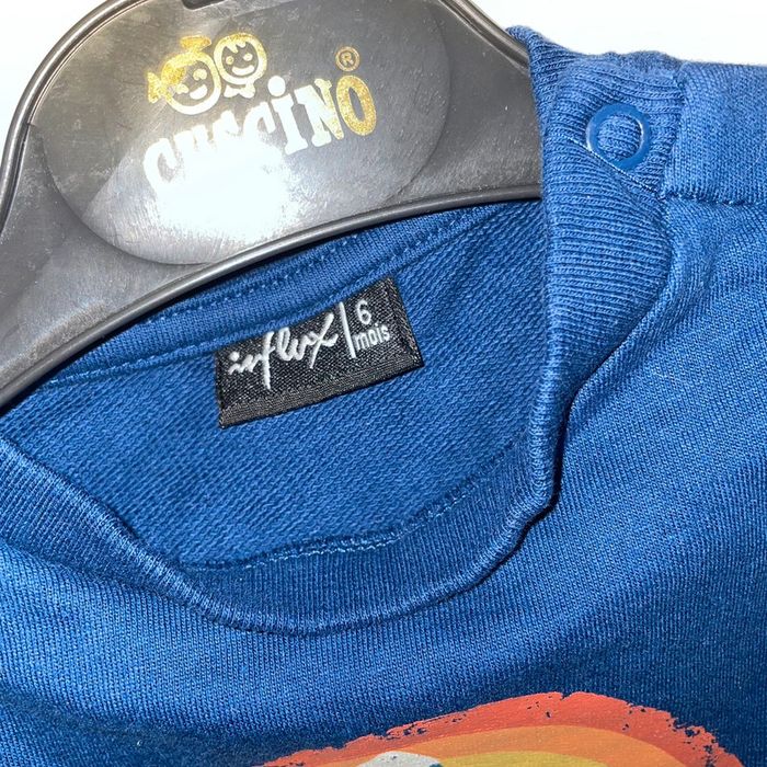 Pull bleu - photo numéro 2