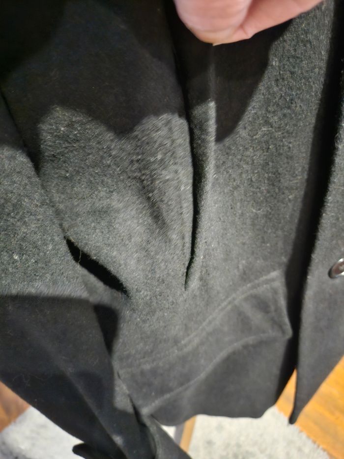 Joli manteau laine homme - photo numéro 3