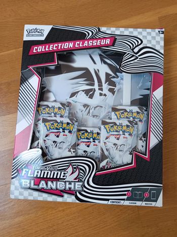 Coffret Classeur Flamme Blanche