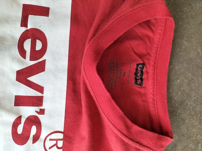 T-shirt MC 14 ans Levi's - photo numéro 3