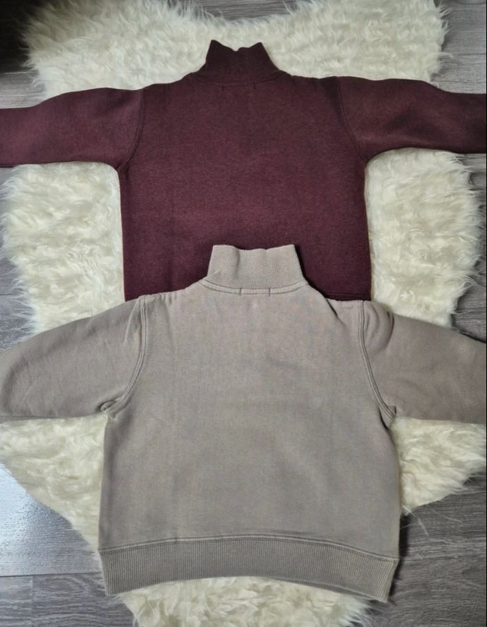 Lot de 2 sweats garçon T. 4 ans - photo numéro 2