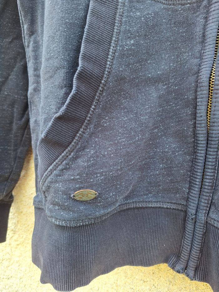 👕 Sweat / gilet zippé à capuche Tokyo Laundry Taille S - photo numéro 4