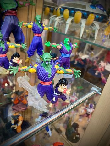 Figurine dragon ball gashapon capsule imagination Piccolo Gohan