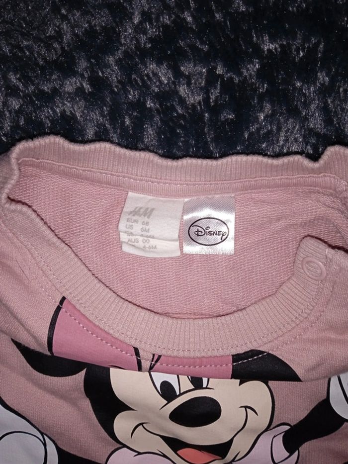 Ensemble Disney H&M 6 mois /68 cm - photo numéro 2