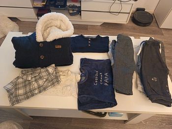 Lot de 11 vêtements garçon 6 mois Kiabi 