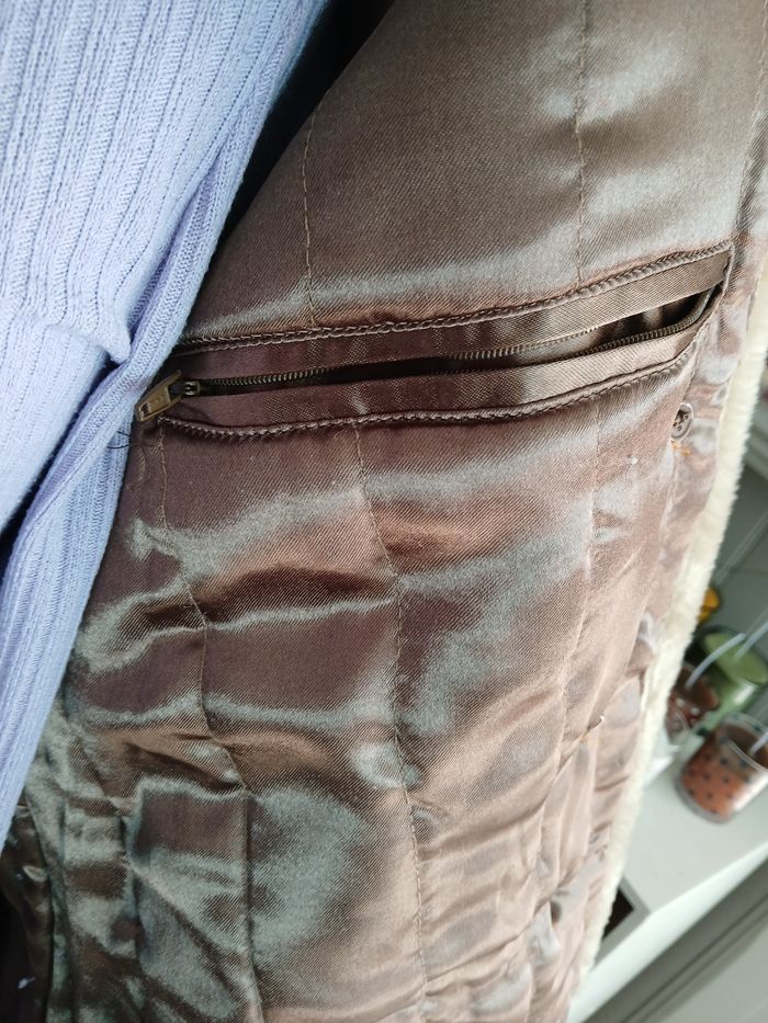 Veste en cuir T42. - photo numéro 5