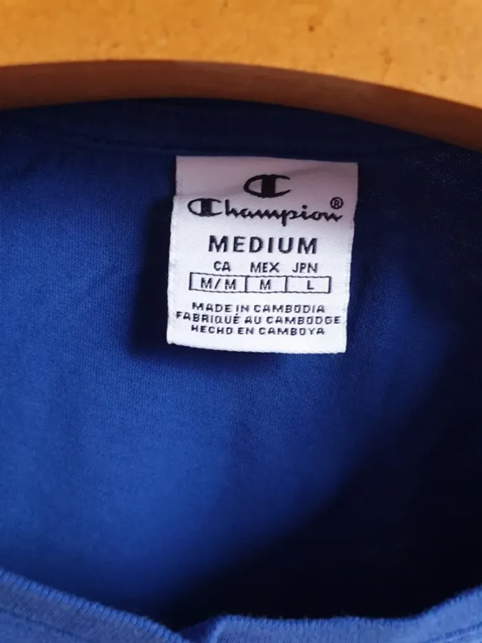 T-shirt champion - photo numéro 4