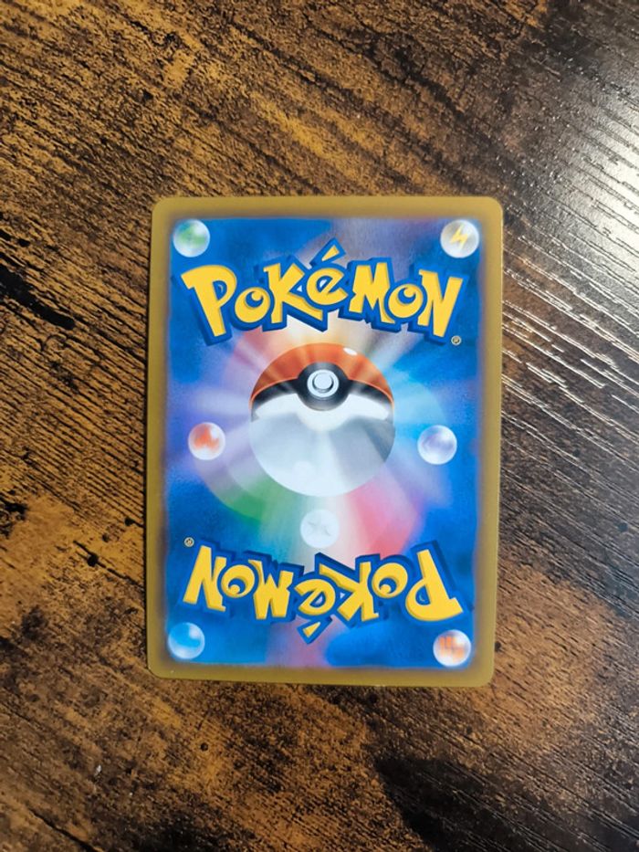 Carte pokémon japonaise - photo numéro 2