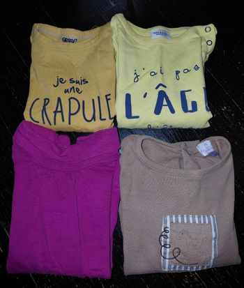 Lot t-shirts