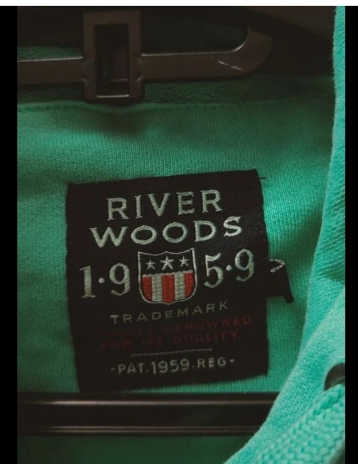 Sweat capuche homme en M river Woods - photo numéro 5