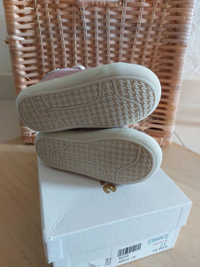 Chaussures babybotte pointure 21 - photo numéro 7