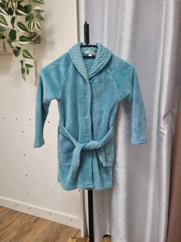 Peignoir velours Vertbaudet 6ans