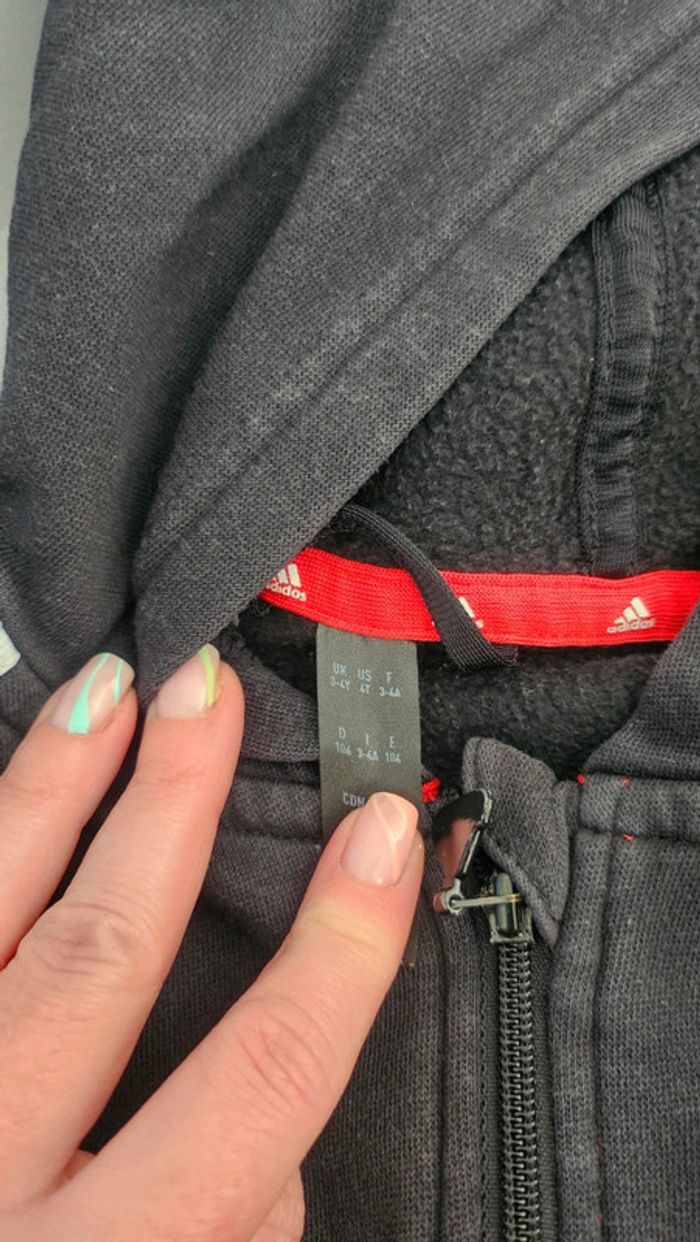 Veste à capuche adidas - photo numéro 2