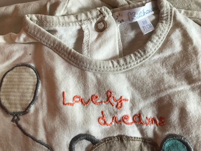 2 pyjamas été 9 mois - photo numéro 7