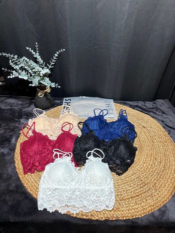 Lot de 5 brassières femme taille M