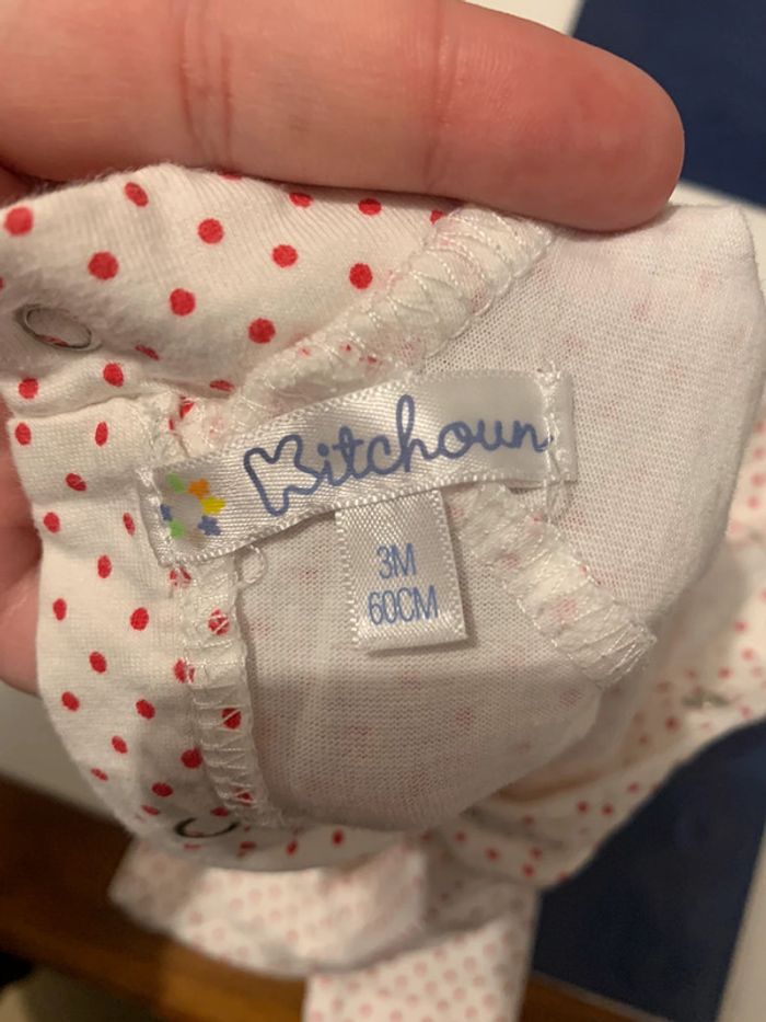 Pull Kitchoun 3 mois - 60 cm - photo numéro 3