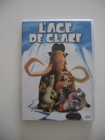 DVD "l'Age de glace " en TBE