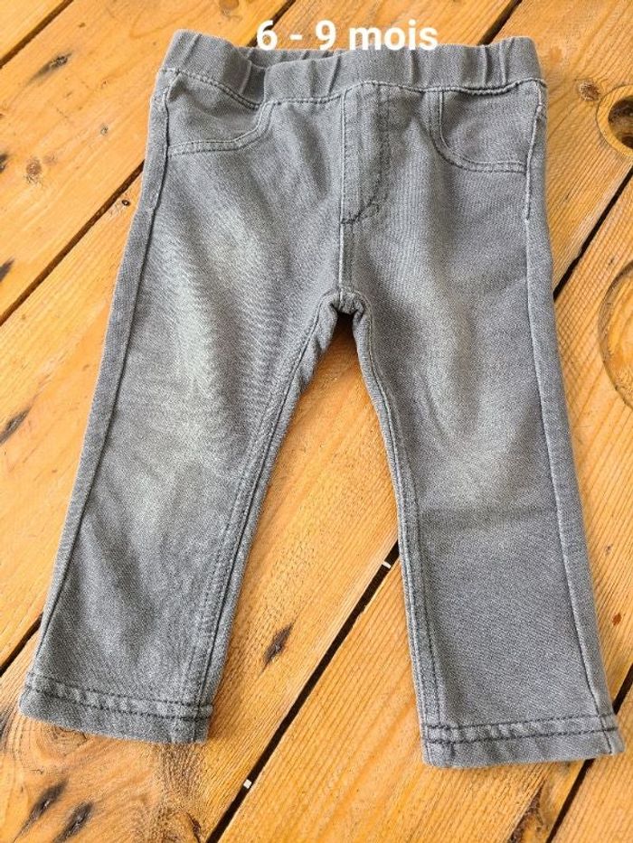 Pantalon 6 - 9 mois