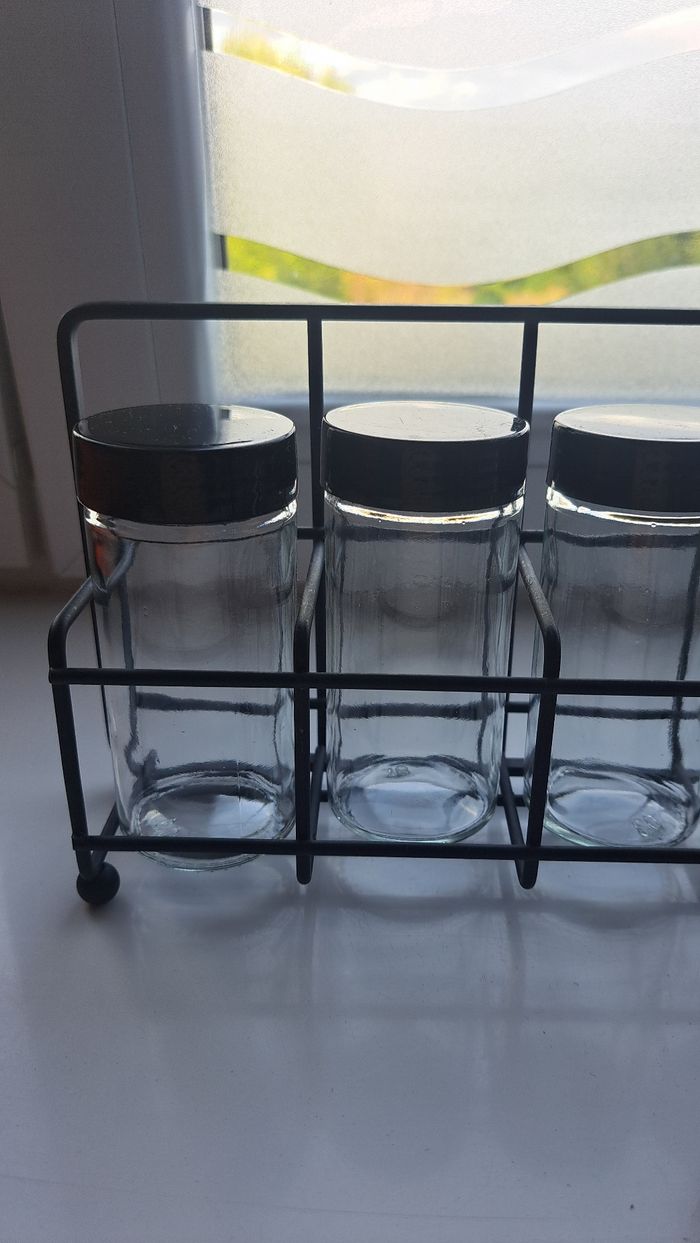 Lot Épiciers 2 supports 12 pots - photo numéro 3