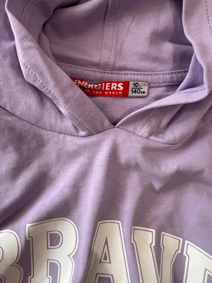 Hoodie fille 10 ans - photo numéro 3