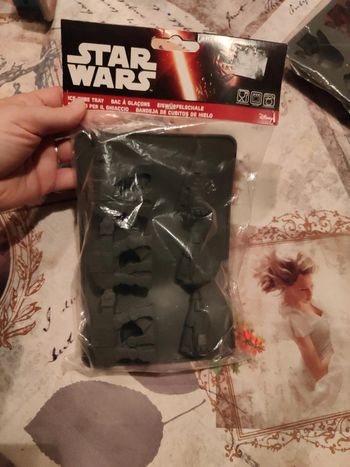 Bac à glaçons star wars 2