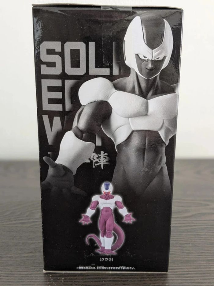 Figurine Dragon Ball Z - Cooler Solid Edge Works - Banpresto - photo numéro 4