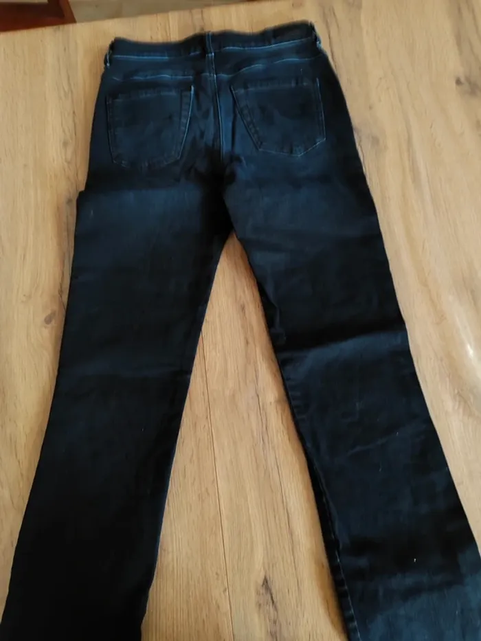 Jeans Diesel Noir Skinny XXS - État Parfait ! Coup de cœur à petit prix ! - photo numéro 3