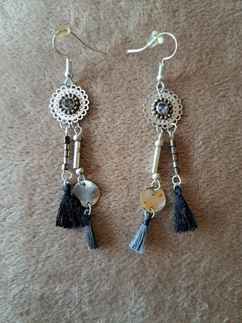 Boucles d'oreilles femme