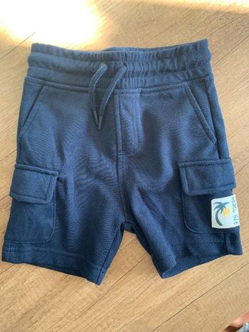 Short bleu marine décontracté Primark 2-3 ans neuf